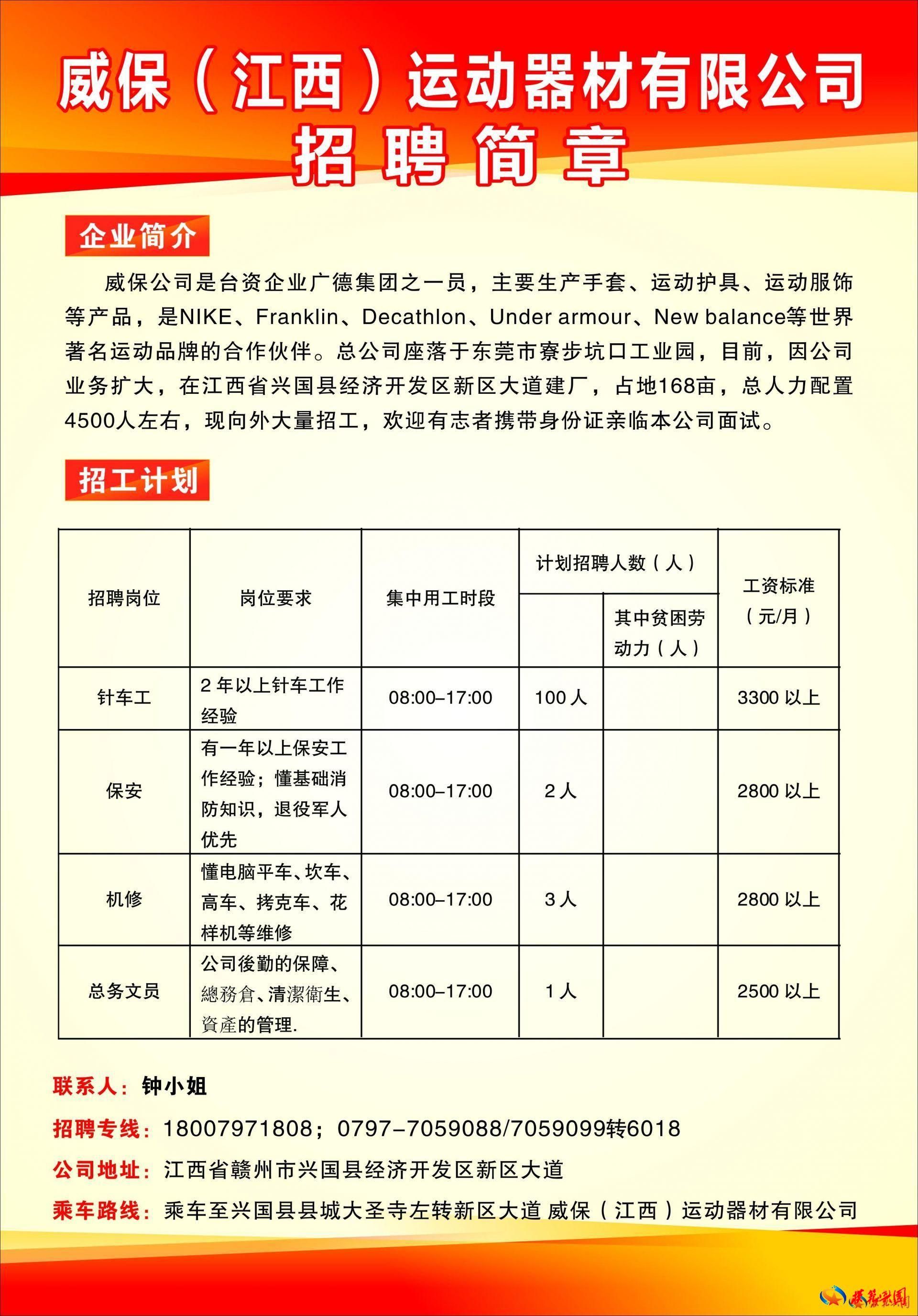 兴国威保最新招聘信息及内容深度解析