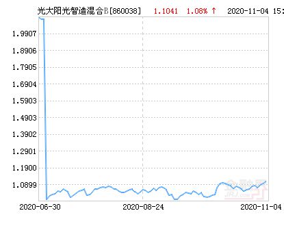 阳光二号基金最新净值报告发布