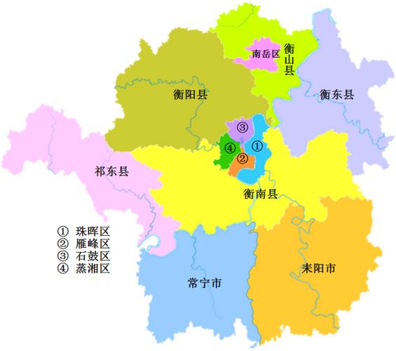 衡阳市最新全地图解析及应用指南