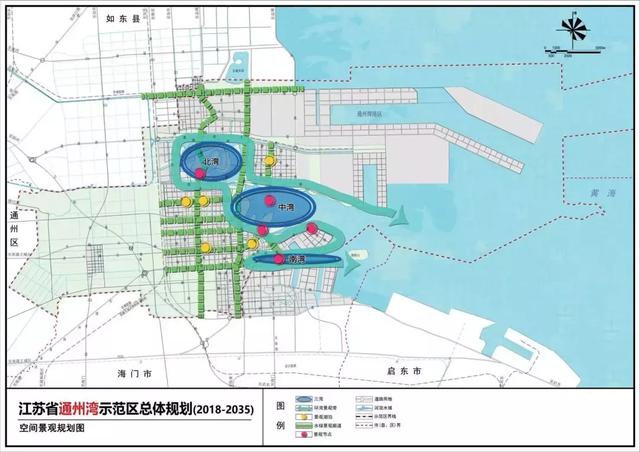 通州湾蓬勃发展新蓝图，最新进展揭秘