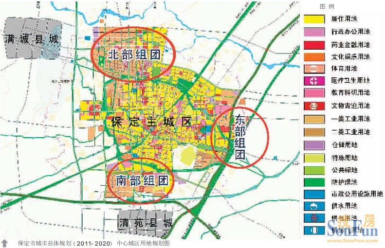 保定新规划揭秘，城市发展的蓝图与未来展望