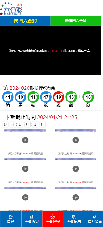 2024澳门天天六开彩：开奖结果分析与彩民行为探讨