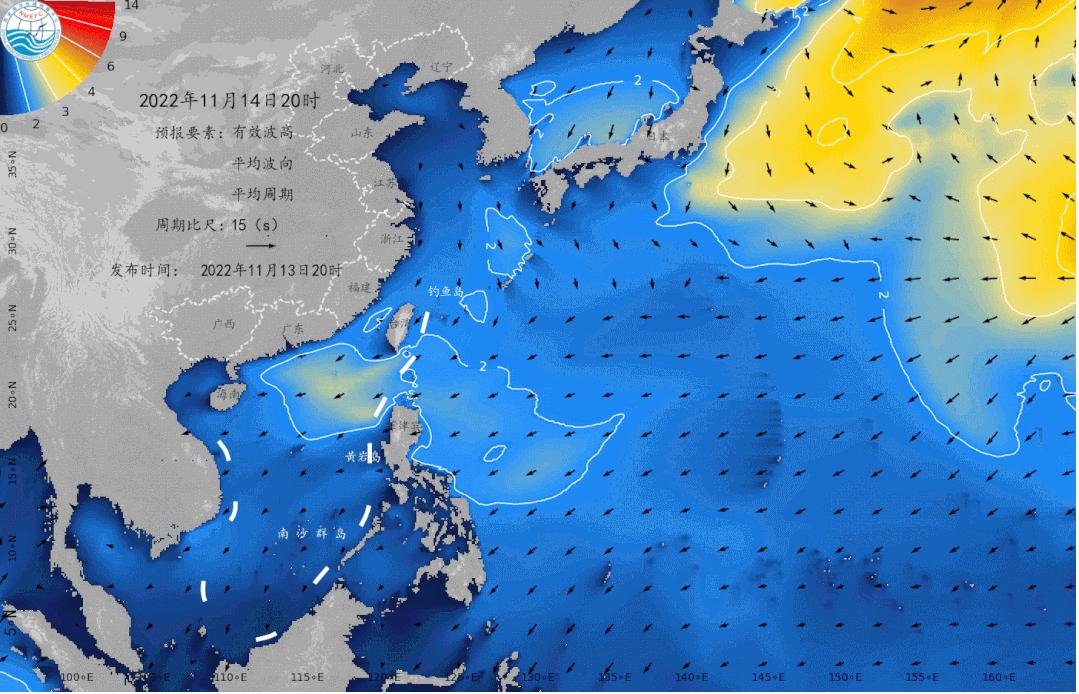 南海海洋最新天气预报及其影响分析