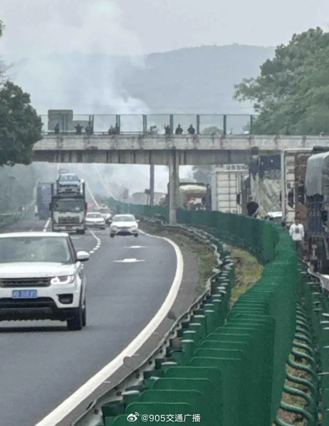 湖南京港澳高速实时路况更新报告