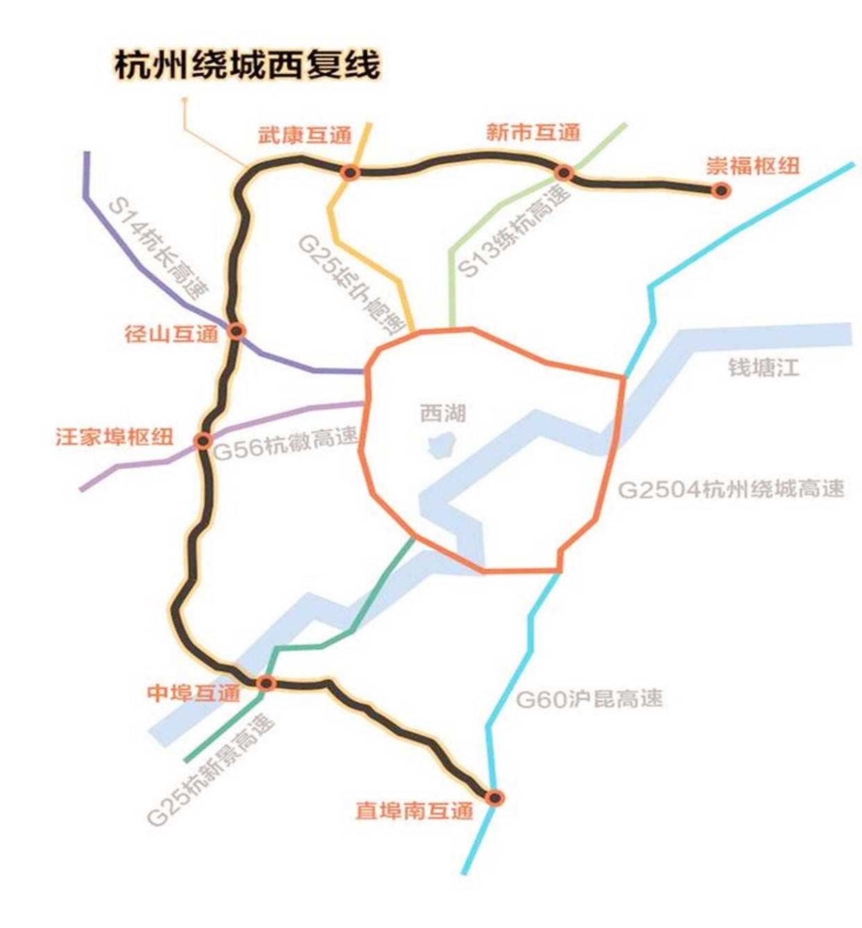 杭州西复线最新线路，现代化交通网络构建的关键一环