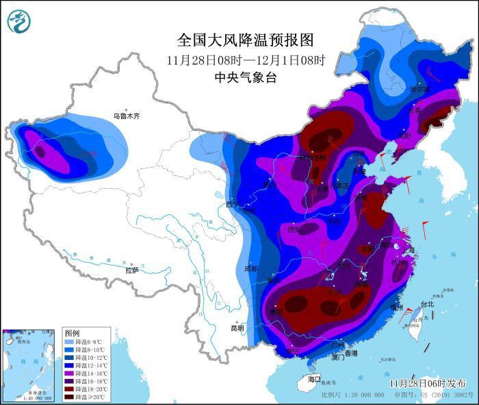 未来三天天气预测及全国影响分析概览