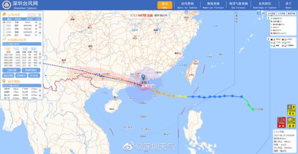 台风天鸽最新路径报告更新