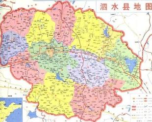 泗水县最新地图全景概览