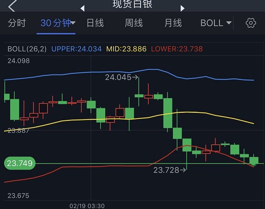 银价最新动态，今日价格分析与市场动态解读