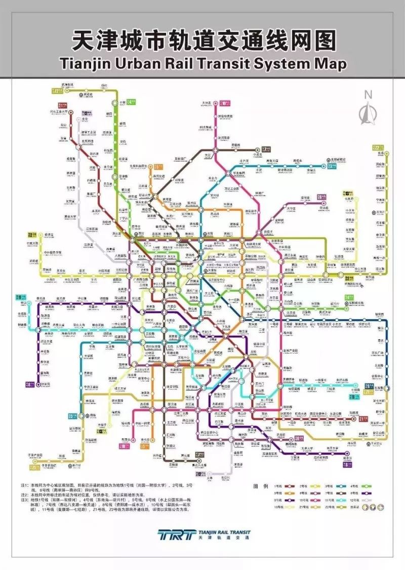 天津地铁最新版图探秘，城市交通新面貌