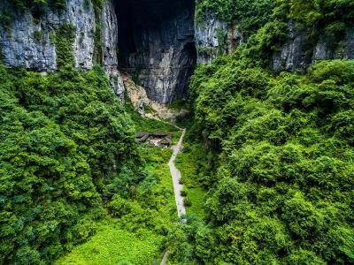 重庆武隆仙女山，自然与人文的绝美交融胜地