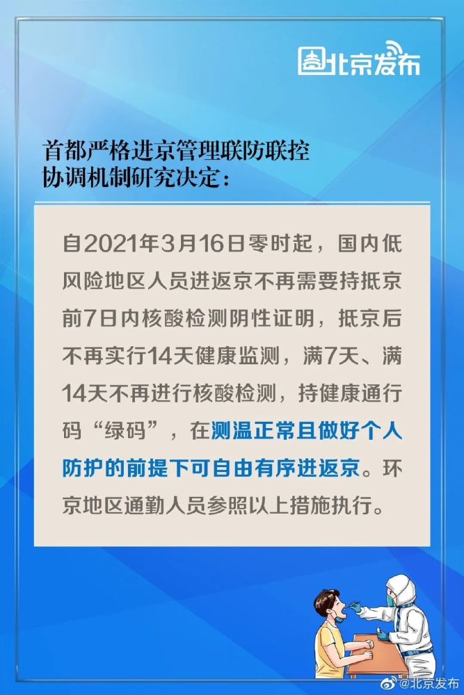 北京疫情防控筑牢防线，最新规定守护人民健康