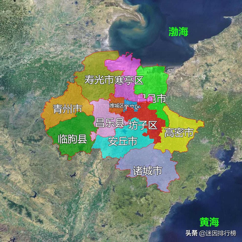 山东全地图最新解析