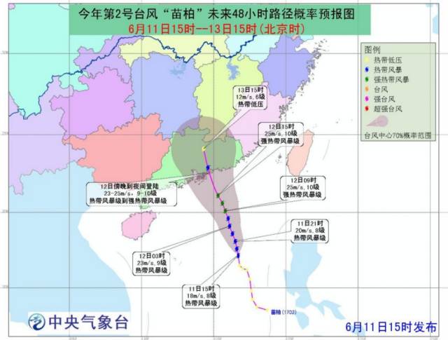 广东台风最新动态，影响及应对策略