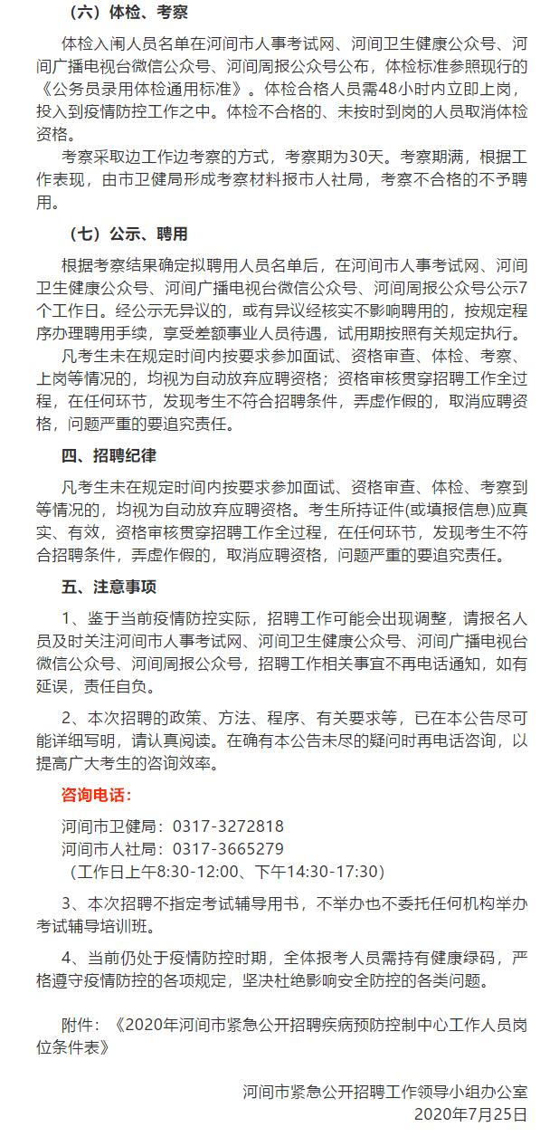 河间最新招聘信息全面汇总