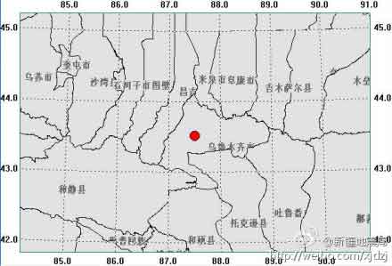 乌鲁木齐地震最新消息，救援进展及影响分析