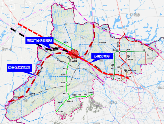 盐泰锡常宜铁路进展顺利，未来展望广阔，最新消息揭秘