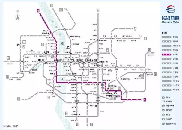 最新地铁8线线路图全面解析