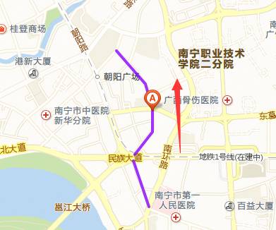 南宁最新版地图，揭秘城市全新面貌