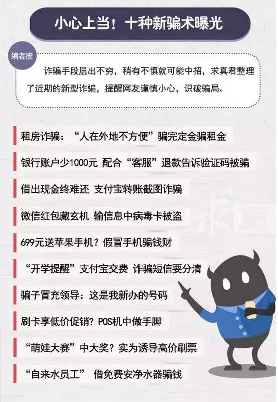 警惕新型诈骗手段，揭秘最新犯罪方法