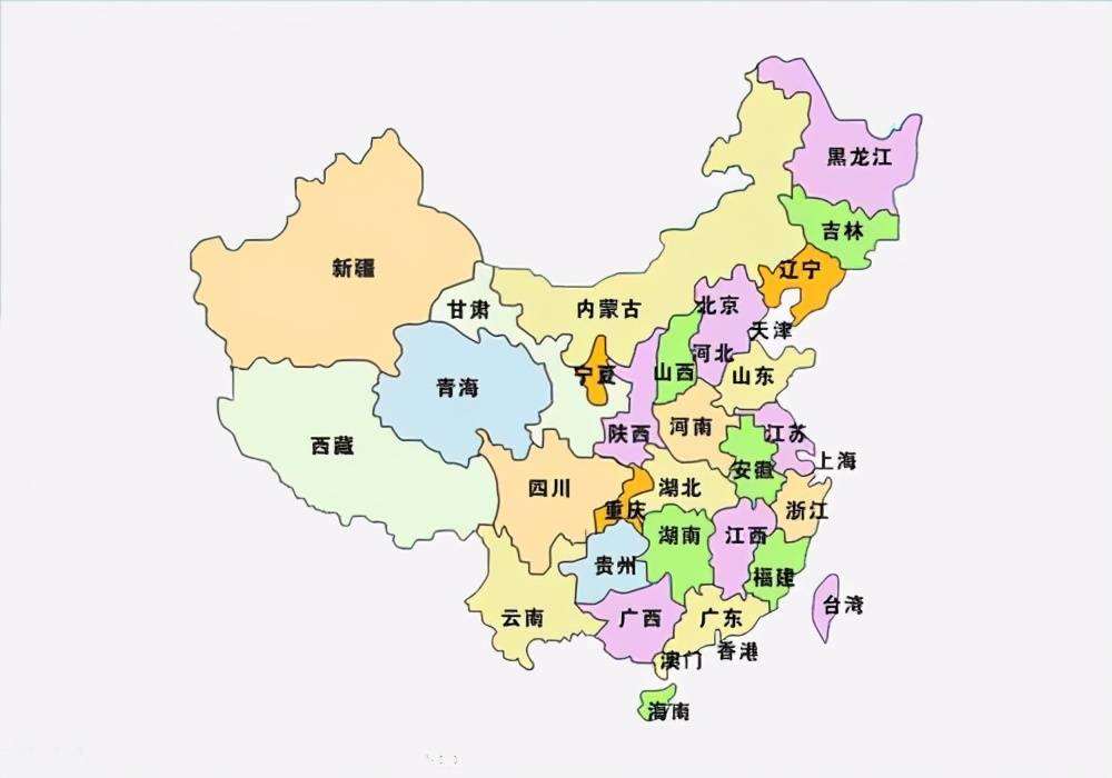 最新中国地图PDF，揭示地理之美，探索中国疆域