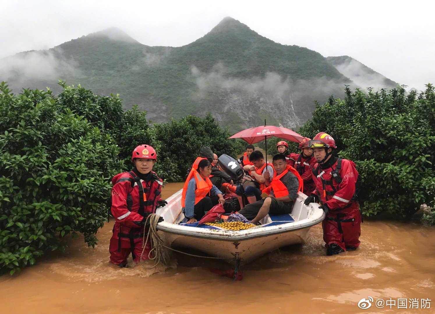 抗洪最新动态，众志成城，共克时艰