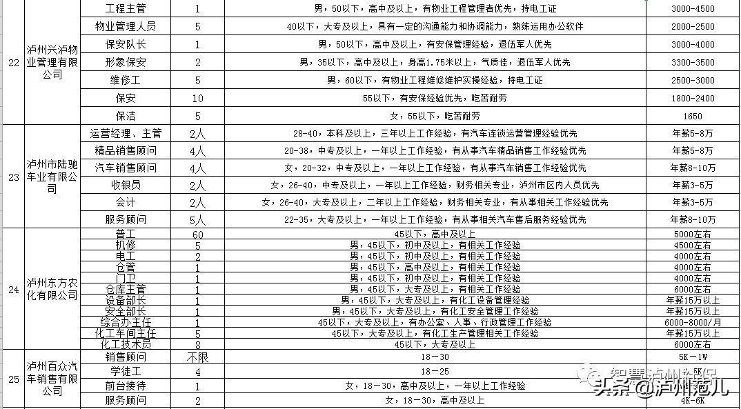 泸州最新招聘会，人才与产业交汇，共创未来新篇章