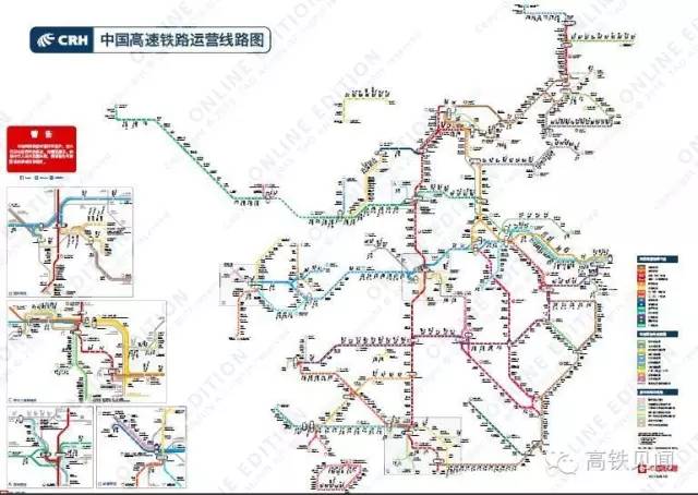 最新铁路地图高清版，揭示中国铁路脉络与未来蓝图